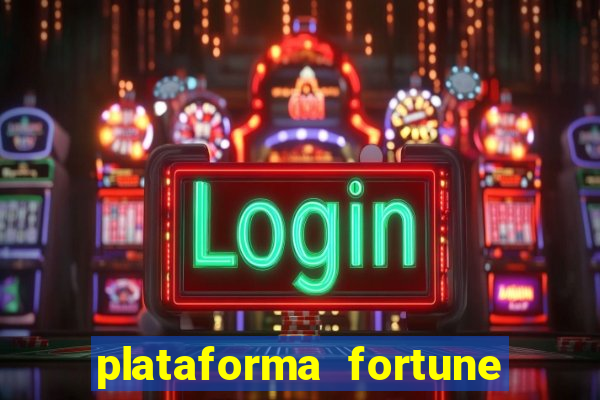 plataforma fortune tiger pagando