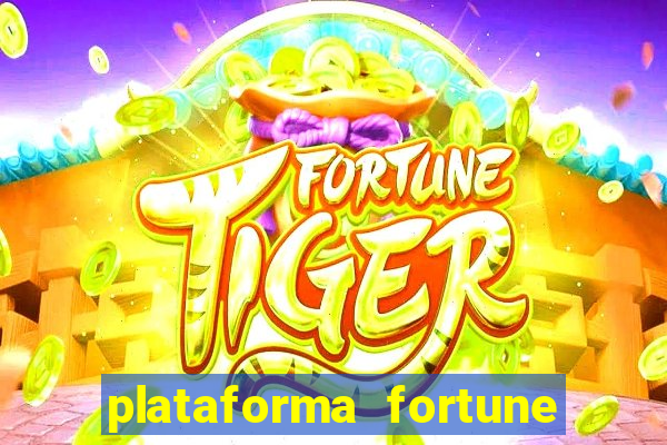 plataforma fortune tiger pagando