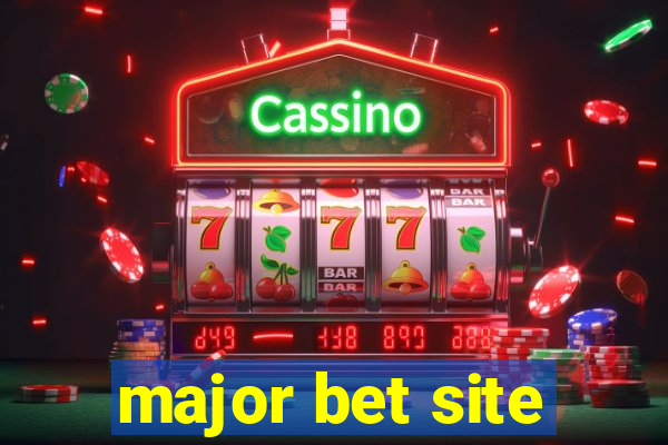 major bet site