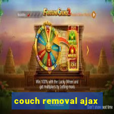 couch removal ajax