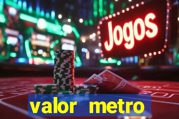 valor metro quadrado sp