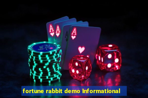 fortune rabbit demo Informational