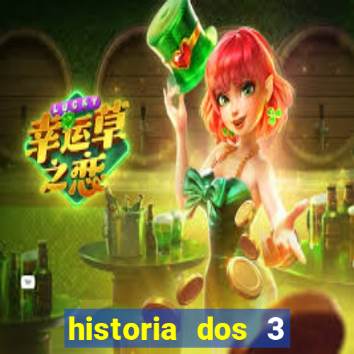 historia dos 3 porquinhos resumida