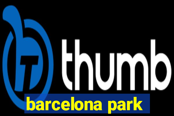 barcelona park