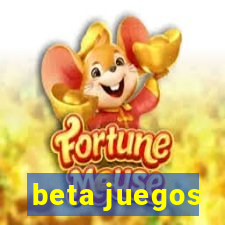 beta juegos