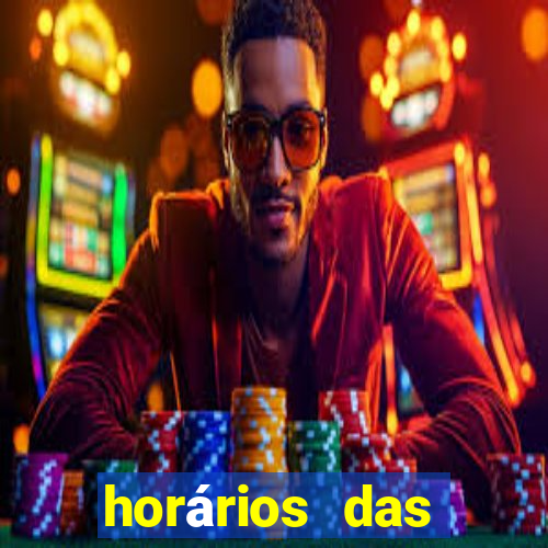 horários das plataformas de jogos