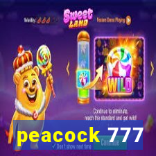 peacock 777