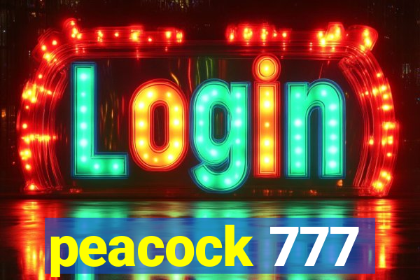 peacock 777