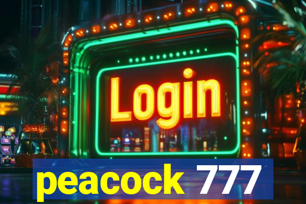 peacock 777