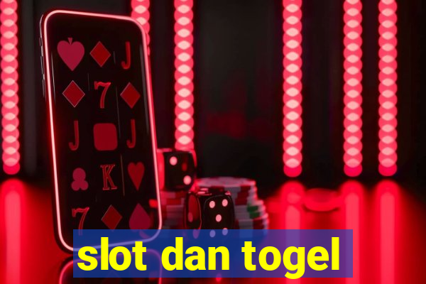 slot dan togel