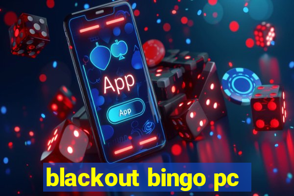 blackout bingo pc