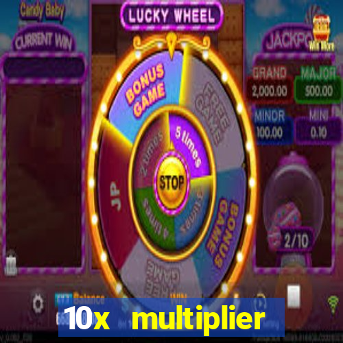 10x multiplier casino no deposit