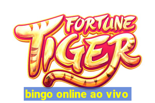 bingo online ao vivo