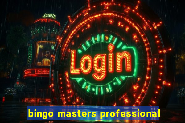 bingo masters professional