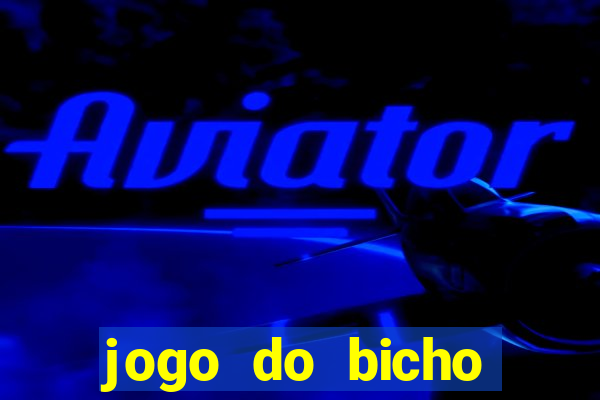 jogo do bicho online aplicativo