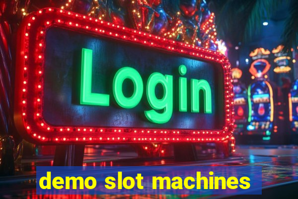 demo slot machines