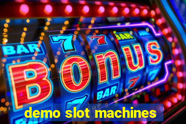 demo slot machines