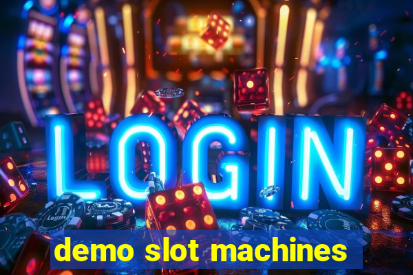 demo slot machines