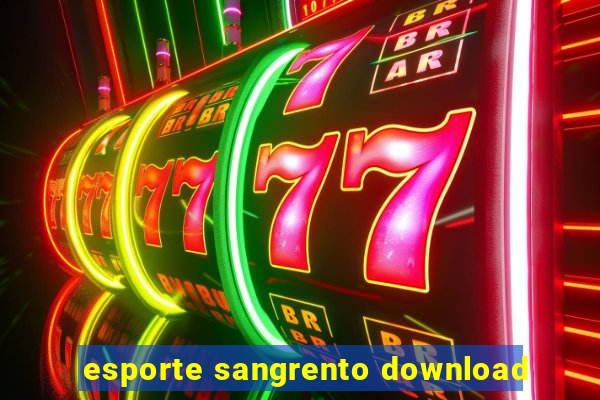 esporte sangrento download