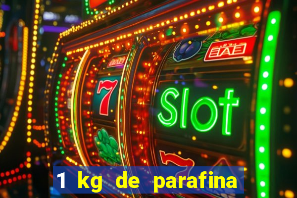 1 kg de parafina faz quantas velas de 150ml