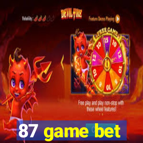 87 game bet