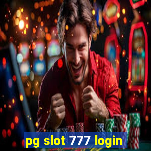 pg slot 777 login