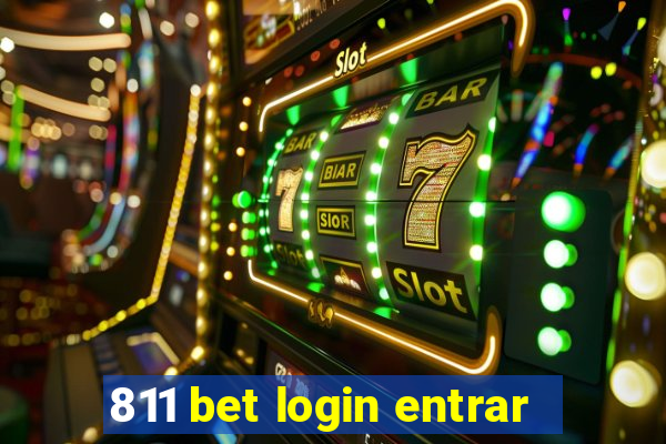 811 bet login entrar