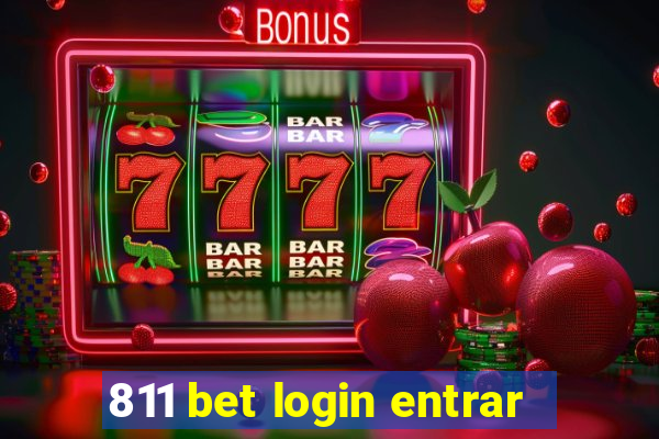 811 bet login entrar