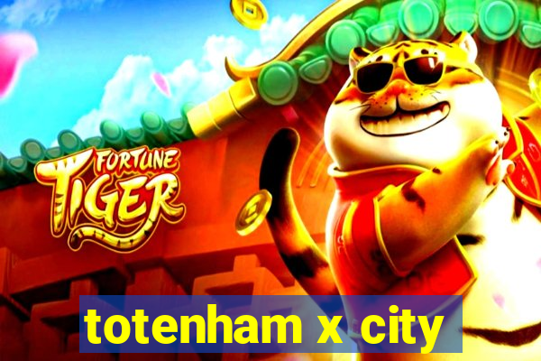 totenham x city