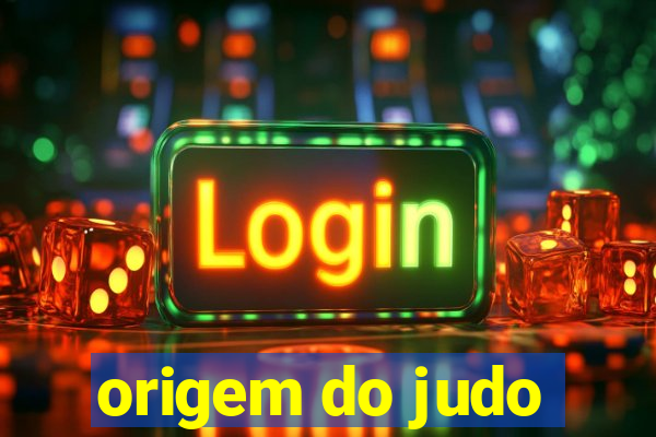 origem do judo