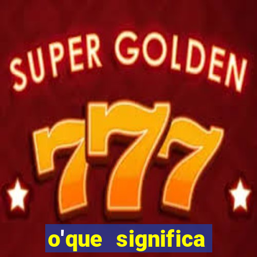 o'que significa tropa do 777