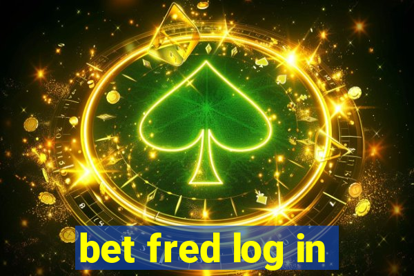 bet fred log in