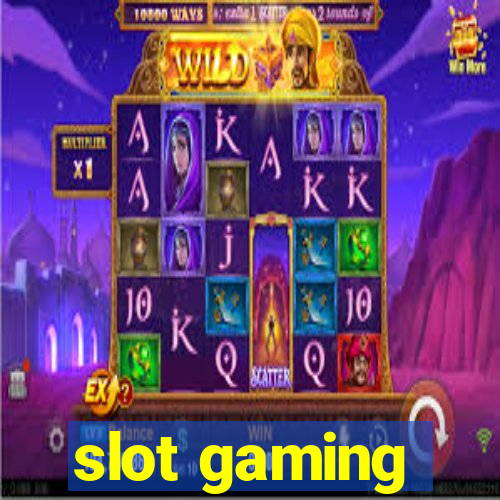 slot gaming