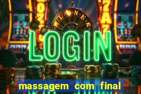 massagem com final feliz em santos