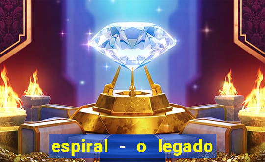 espiral - o legado de jogos mortais filme completo dublado