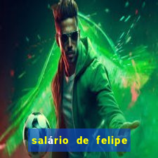 salário de felipe melo no fluminense