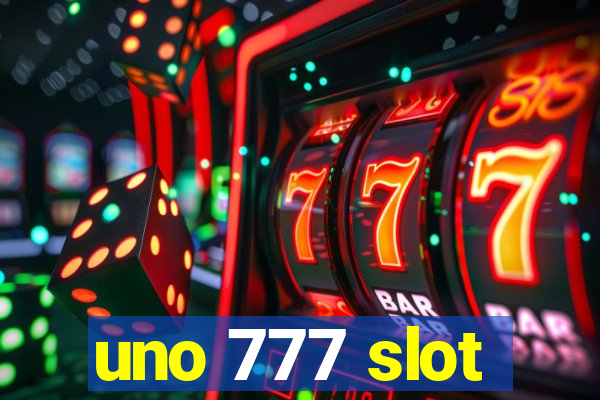 uno 777 slot