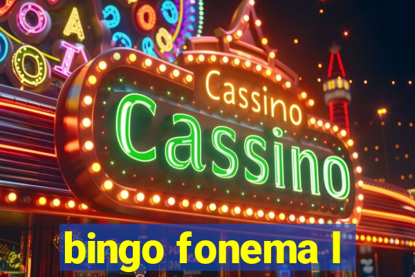 bingo fonema l