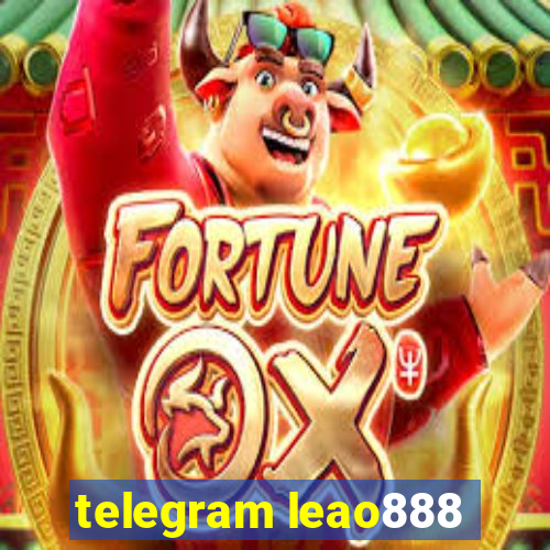 telegram leao888