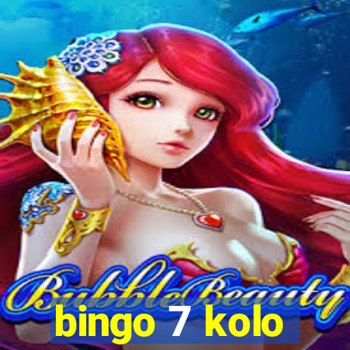 bingo 7 kolo