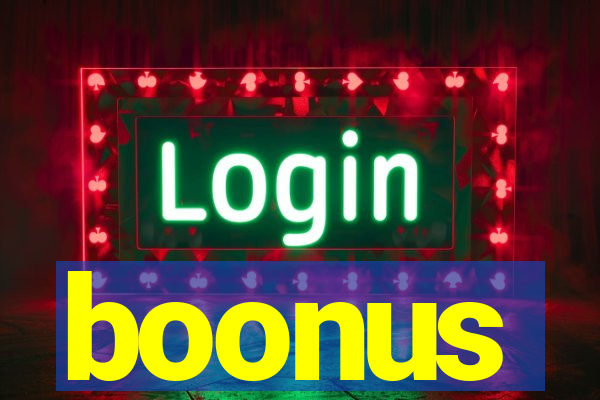 boonus