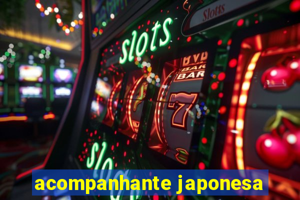 acompanhante japonesa