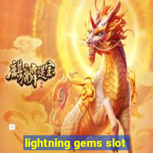 lightning gems slot