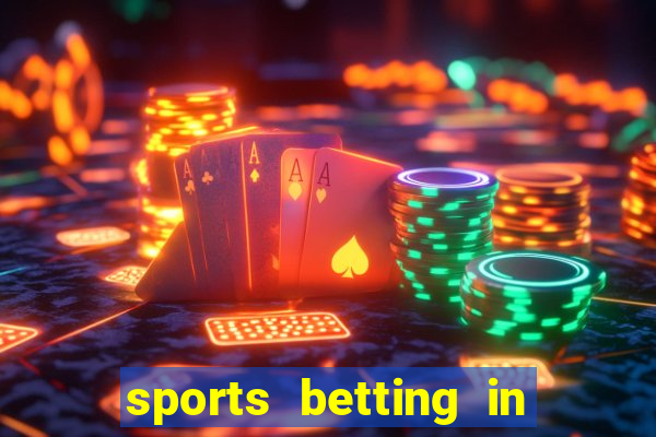 sports betting in the united states