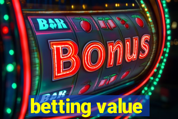 betting value