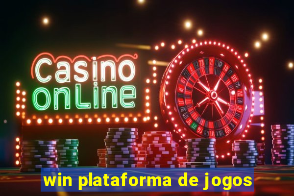 win plataforma de jogos