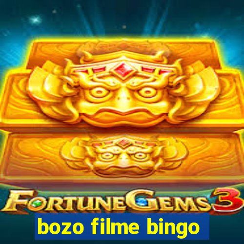 bozo filme bingo