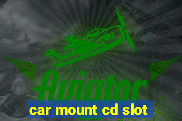 car mount cd slot