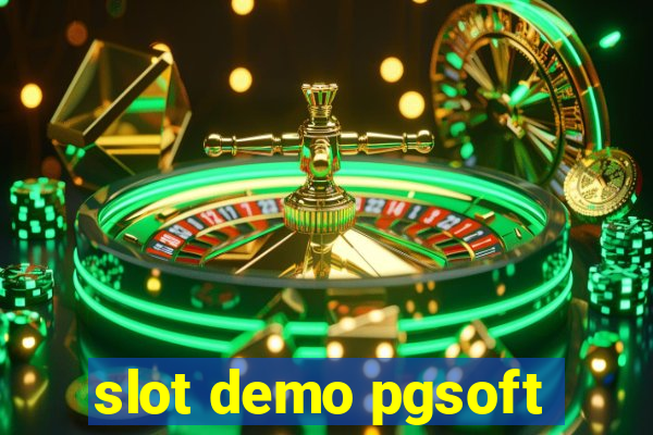 slot demo pgsoft