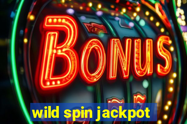 wild spin jackpot